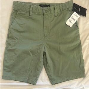 Nordstrom Boy’s Size 12 Green Shorts